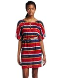 Patterson J. Kincaid Womens Johanna Short Sleeve Dress