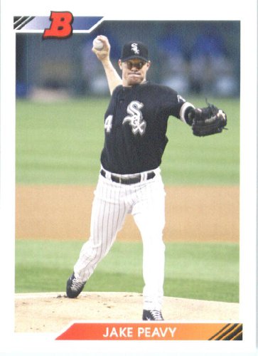 2010 Bowman 1992 Bowman Throwbacks #BT76 Jake Peavy - Chicago White Sox (92 Retro Design) (Baseball Cards)