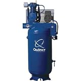 - Quincy Air Master Reciprocating Air Compressor - 7.5 HP, 230 Volt Single Phase, Model# 271CS80VCB
