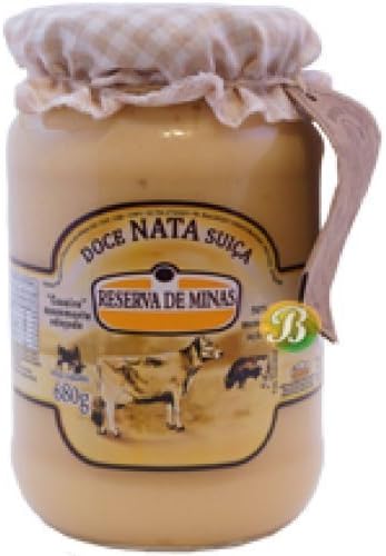 Reserva de Minas Swiss Nata in Jar - 630 Grams by Reserva