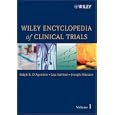 Wiley Encyclopedia of Clinical Trials by  Ralph B. D'Agostino, Lisa Sullivan, and Joseph Massaro