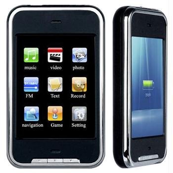 Touch Screen Personal Media Player