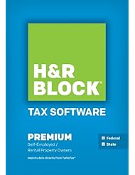 H&R Block Tax Software 2013 Premium + State