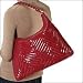 Laury Patent Mermaid Ruby Sugar Hobo Handbag