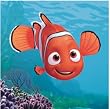 Blue Mountain Wallcoverings 31420600 Finding Nemo Self-Stick Decorating Kit