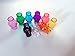 Glass Globe Tank, Colored Pyrex Replacement Glass Tube for Glass Globe Tank (9 pack)