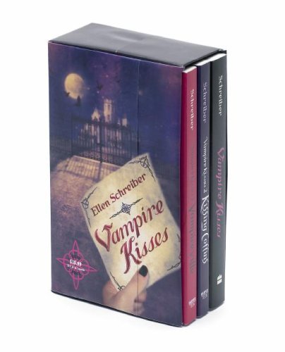 By Ellen Schreiber Vampire Kisses Box Set: Books 1-3 (Slp) [Paperback]