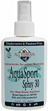 All Terrain AquaSport SPF30 Natural Sunscreen Spray (3- Ounce)