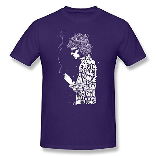 YUTUO Men's Bob Dylan Ballad Of A Thin