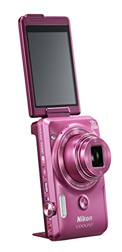 Nikon デジタルカメラ COOLPIX S6900 12倍ズーム 1602万画素 グロッシーピンク S6900PK