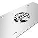 Nissan 3D Logo Stainless Steel Chrome Steel License Plate