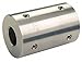 Ruland - MSCX-6-6-SS - Rigid Shaft Coupling, Set Screw, 6mm
