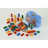 Klein - 0640 - Jeu de Construction Magnétique - Mallette Manetico Magnet System - Grand Modèle