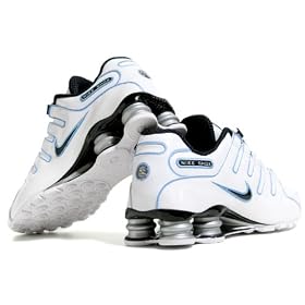 MENS NIKE SHOX NZ (309720 104)