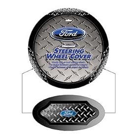 Ford Logo Steering Wheel Cover