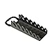 Ernst Manufacturing 5073 Gripper Stubby Wrench Organizer - Ergonomic Design, Holds 3/8