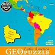 Geo Toys Latin America Puzzle for Learning