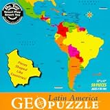 GeoPuzzle Latin America