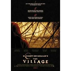 Posters: Le Village Poster - Bryce Dallas Howard, Joaquin Phoenix (98 x 68 cm)