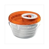 Guzzini Latina Salad Spinner in Orange