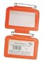 Rickard`s/Scotch License Holder Double Orange