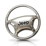 Jeep Logo Steering Wheel Key Chain by Jeep