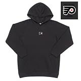 Philadelphia Flyers NHL JV Youth Pullover Hooded Sweatshirt (Black)