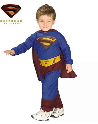  Rubie's Costume Co Superman Returns Jumpsuit And Cape Superman