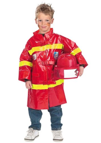Childrens Toyshop  Spielwaren : Cesar 80138500 - Feuerwehrmann - Universalgröße für ca. 7 - 10 Jahre