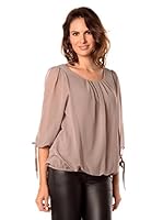 Le dressing de zoe Blusa Monaco (Taupe)