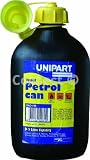 Black Unipart Petrol Can - Diesel (, Accessory) 5 Litre Capacity