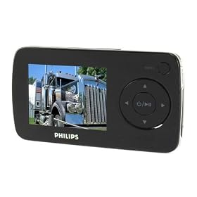 Philips SA6025/02 2GB Flash audio video player