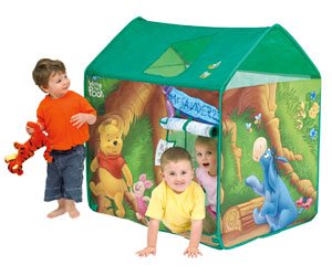 Childrens Toyshop  Toys : Winnie the Pooh Pop Up Playtent