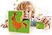 Hape Happy Puzzle - Farm Animals Block Puzzle Toy