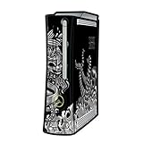 Xbox 360 Official Rock Band Faceplate and Console Skinz - Tattoo