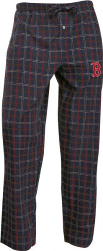 Buy Boston Red Sox Division Plaid Woven Pants