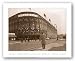 Jackie Robinson Leaving Ebbets Field by Corbis-Bettmann 25.5