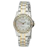 Sekonda Twilight Pearl 4174 Stone Set Two Tone Bracelet Ladies Watch Sponsors Susan Boyle Story I Dreamed a Dream + Free Heart Pendant