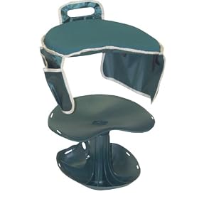 Be-Active Gardening, Fishing Or DIY Rocker Stool & Cushion