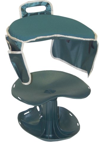GARDEN ROCKER STOOL & CUSHION - the perfect gift for the gardening, fishing or DIY enthusiast!
