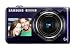Samsung ST600 Digital Camera - Purple (14.2MP, 5x Optical Zoom, 3.5 inch touch LCD)