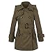 Richie House Girls' Classic Hooded Trenchcoat RH0934