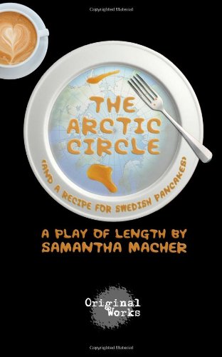 the arctic circle and a recipe for swedish pancakes