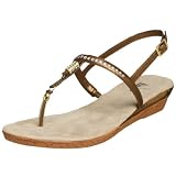 White Mt. Women's Jasmina Thong Sandal