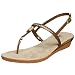 White Mt. Women's Jasmina Thong Sandal