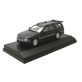 �yHi-Story/�C���^�[�A���C�h�z1/43 �j�b�T�� �X�e�[�W�A AUTECH Ver. 260RS 1998 �_�[�N�u���[�C�b�V���u���b�N