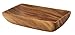 Pacific Merchants Acaciaware 10- by 6- by 2-Inch Acacia Wood Rectangle Serving / Salad Bowl