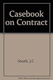 A casebook on contract
