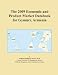 The 2009 Economic and Product Market Databook for Gyumri, Armenia