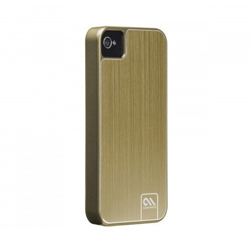 Case-Mate BT-COV-CM018401 BarelyThere Case f&uuml;r Apple iPhone 4/4S Alu gold Preisvergleich